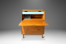 Load image into Gallery viewer, Mid-Century Modern Secretary Desk / Gentlemen&#39;s Dresser / Chest of Drawers by Raymond Loewy for Mengel, USA, c. 1960s-ABT Modern
