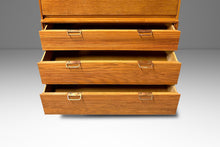 Load image into Gallery viewer, Mid-Century Modern Secretary Desk / Gentlemen&#39;s Dresser / Chest of Drawers by Raymond Loewy for Mengel, USA, c. 1960s-ABT Modern
