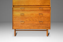 Load image into Gallery viewer, Mid-Century Modern Secretary Desk / Gentlemen&#39;s Dresser / Chest of Drawers by Raymond Loewy for Mengel, USA, c. 1960s-ABT Modern
