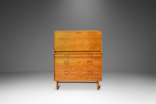 Load image into Gallery viewer, Mid-Century Modern Secretary Desk / Gentlemen&#39;s Dresser / Chest of Drawers by Raymond Loewy for Mengel, USA, c. 1960s-ABT Modern
