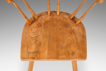 Load image into Gallery viewer, Mid-Century Modern Shaker Side Spindle Chair in Solid Oak After George Nakashima for Knoll, USA, c. 1960s-ABT Modern
