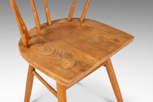 Load image into Gallery viewer, Mid-Century Modern Shaker Side Spindle Chair in Solid Oak After George Nakashima for Knoll, USA, c. 1960s-ABT Modern
