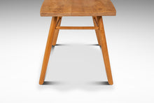 Load image into Gallery viewer, Mid-Century Modern Shaker Side Spindle Chair in Solid Oak After George Nakashima for Knoll, USA, c. 1960s-ABT Modern
