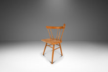 Load image into Gallery viewer, Mid-Century Modern Shaker Side Spindle Chair in Solid Oak After George Nakashima for Knoll, USA, c. 1960s-ABT Modern
