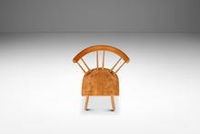Load image into Gallery viewer, Mid-Century Modern Shaker Side Spindle Chair in Solid Oak After George Nakashima for Knoll, USA, c. 1960s-ABT Modern
