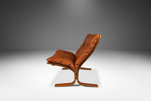 Load image into Gallery viewer, Mid-Century Modern &quot;Siesta&quot; Chair in Stunning Original Condition by Igmar Relling for Westnofa, Norway, c. 1970&#39;s-ABT Modern
