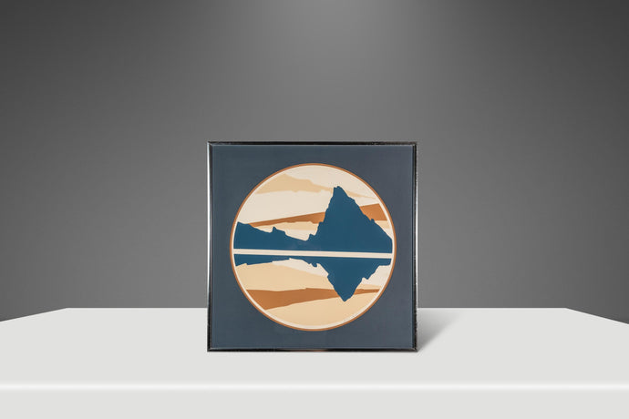 Mid-Century Modern Signed 