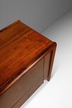 Load image into Gallery viewer, Mid-Century Modern Six-Drawer Dresser in Walnut by Barney Flagg for Drexel&#39;s Parallel Line, USA, c. 1960&#39;s-ABT Modern
