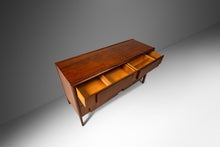 Load image into Gallery viewer, Mid-Century Modern Six-Drawer Dresser in Walnut by Barney Flagg for Drexel&#39;s Parallel Line, USA, c. 1960&#39;s-ABT Modern
