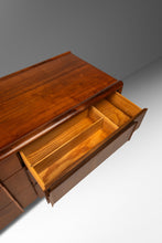 Load image into Gallery viewer, Mid-Century Modern Six-Drawer Dresser in Walnut by Barney Flagg for Drexel&#39;s Parallel Line, USA, c. 1960&#39;s-ABT Modern
