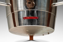 Load image into Gallery viewer, Mid-Century Modern Space Age Coffee Pot / Percolator / Server in Chrome and Teak by Regal, USA, c. 1960s-ABT Modern
