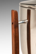 Load image into Gallery viewer, Mid-Century Modern Space Age Coffee Pot / Percolator / Server in Chrome and Teak by Regal, USA, c. 1960s-ABT Modern
