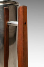 Load image into Gallery viewer, Mid-Century Modern Space Age Coffee Pot / Percolator / Server in Chrome and Teak by Regal, USA, c. 1960s-ABT Modern
