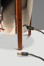 Load image into Gallery viewer, Mid-Century Modern Space Age Coffee Pot / Percolator / Server in Chrome and Teak by Regal, USA, c. 1960s-ABT Modern
