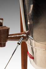 Load image into Gallery viewer, Mid-Century Modern Space Age Coffee Pot / Percolator / Server in Chrome and Teak by Regal, USA, c. 1960s-ABT Modern
