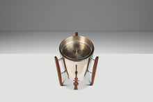 Load image into Gallery viewer, Mid-Century Modern Space Age Coffee Pot / Percolator / Server in Chrome and Teak by Regal, USA, c. 1960s-ABT Modern
