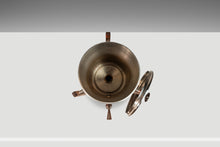 Load image into Gallery viewer, Mid-Century Modern Space Age Coffee Pot / Percolator / Server in Chrome and Teak by Regal, USA, c. 1960s-ABT Modern
