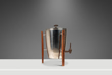 Load image into Gallery viewer, Mid-Century Modern Space Age Coffee Pot / Percolator / Server in Chrome and Teak by Regal, USA, c. 1960s-ABT Modern
