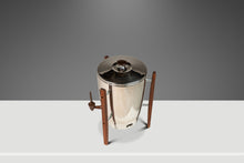 Load image into Gallery viewer, Mid-Century Modern Space Age Coffee Pot / Percolator / Server in Chrome and Teak by Regal, USA, c. 1960s-ABT Modern
