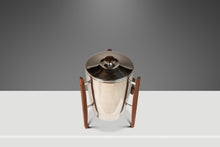 Load image into Gallery viewer, Mid-Century Modern Space Age Coffee Pot / Percolator / Server in Chrome and Teak by Regal, USA, c. 1960s-ABT Modern
