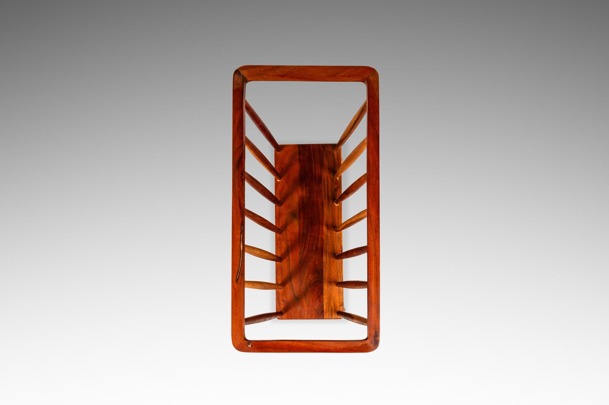 イギリス製　1960s マガジンラック　mid-century Mid-Century Modern Spindle Magazine Rack / Book Rack in