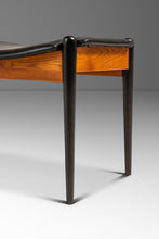 Load image into Gallery viewer, Mid-Century Modern Three Seat Gallery Bench in Oak &amp; Leather by Arthur Umanoff for Washington Woodcraft, USA, c. 1960s-ABT Modern

