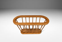 Load image into Gallery viewer, Mid-Century Modern Umbrella Rack Stand Holder in Solid Ash in the Manner of Arthur Umanoff, USA, c. 1970&#39;s-ABT Modern
