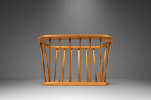 Load image into Gallery viewer, Mid-Century Modern Umbrella Rack Stand Holder in Solid Ash in the Manner of Arthur Umanoff, USA, c. 1970&#39;s-ABT Modern
