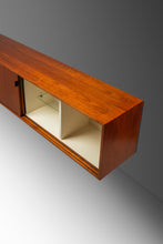 Load image into Gallery viewer, Mid-Century Modern Wall Mount Cabinet / Credenza Model 123 W-1 by Florence Knoll for Knoll Associates, USA, c. 1950s-ABT Modern
