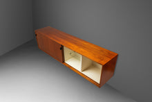 Load image into Gallery viewer, Mid-Century Modern Wall Mount Cabinet / Credenza Model 123 W-1 by Florence Knoll for Knoll Associates, USA, c. 1950s-ABT Modern
