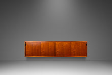 Load image into Gallery viewer, Mid-Century Modern Wall Mount Cabinet / Credenza Model 123 W-1 by Florence Knoll for Knoll Associates, USA, c. 1950s-ABT Modern
