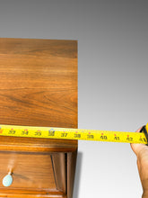 Load image into Gallery viewer, Mid Century Modern Walnut Tall Boy Five Drawer Dresser by Kipp Stewart for Drexel Declaration, USA, c. 1960s-ABT Modern
