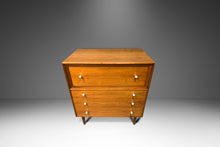 Load image into Gallery viewer, Mid Century Modern Walnut Tall Boy Five Drawer Dresser by Kipp Stewart for Drexel Declaration, USA, c. 1960s-ABT Modern
