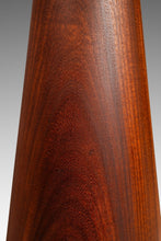 Load image into Gallery viewer, Mid-Century Modern Wood-Turned Hourglass Table Lamp in Solid Walnut Attributed to Phillip Lloyd Powell, USA, c. 1960's-ABT Modern
