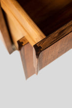 Load image into Gallery viewer, Mid Century Modern Writing Desk in Walnut by Barney Flagg for Drexel, United States, c. 1960&#39;s-ABT Modern
