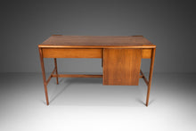 Load image into Gallery viewer, Mid Century Modern Writing Desk in Walnut by Barney Flagg for Drexel, United States, c. 1960&#39;s-ABT Modern
