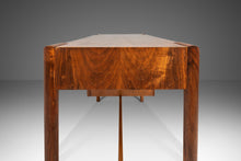 Load image into Gallery viewer, Mid Century Modern Writing Desk in Walnut by Barney Flagg for Drexel, United States, c. 1960&#39;s-ABT Modern
