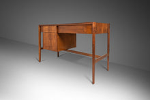 Load image into Gallery viewer, Mid Century Modern Writing Desk in Walnut by Barney Flagg for Drexel, United States, c. 1960&#39;s-ABT Modern

