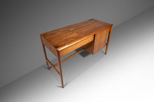 Load image into Gallery viewer, Mid Century Modern Writing Desk in Walnut by Barney Flagg for Drexel, United States, c. 1960&#39;s-ABT Modern
