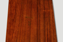 Load image into Gallery viewer, Mid-Century Organic Modern Serving Tray / Catchall Carved from Solid Burmese Teak, c. 1970s-ABT Modern
