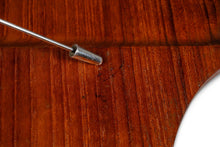 Load image into Gallery viewer, Mid-Century Organic Modern Serving Tray / Catchall Carved from Solid Burmese Teak, c. 1970s-ABT Modern
