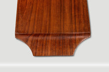 Load image into Gallery viewer, Mid-Century Organic Modern Serving Tray / Catchall Carved from Solid Burmese Teak, c. 1970s-ABT Modern
