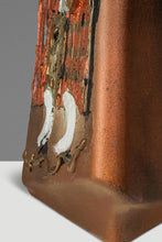 Load image into Gallery viewer, Mid-Century Post Modern Contemporary Studio Ceramic Vase / Vessel by Rosebud Designs, United Kingdom, c. 1980s-ABT Modern
