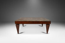 Load image into Gallery viewer, Mid-Century Post Modern Custom-Made Coffee Table w/ Granite Top in the Manner of Gio Ponti, USA, c. 1980&#39;s-ABT Modern
