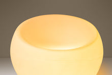 Load image into Gallery viewer, Mid-Century Post Modern Futurist Outdoor Plastic Molded Spherical Lighted Accent Garden Chair by Souluxe, USA, c. 2000s-ABT Modern
