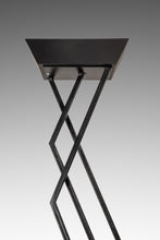 Load image into Gallery viewer, Mid-Century Post Modern Italian Cantilever Freestanding 6 Foot Floor Lamp with Travertine Base, Italy, c. 1980s-ABT Modern
