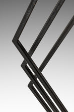 Load image into Gallery viewer, Mid-Century Post Modern Italian Cantilever Freestanding 6 Foot Floor Lamp with Travertine Base, Italy, c. 1980s-ABT Modern
