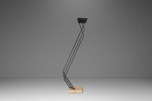 Load image into Gallery viewer, Mid-Century Post Modern Italian Cantilever Freestanding 6 Foot Floor Lamp with Travertine Base, Italy, c. 1980s-ABT Modern

