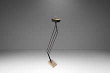 Load image into Gallery viewer, Mid-Century Post Modern Italian Cantilever Freestanding 6 Foot Floor Lamp with Travertine Base, Italy, c. 1980s-ABT Modern
