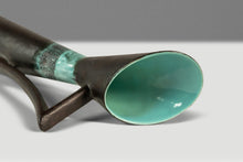 Load image into Gallery viewer, Mid-Century Postmodern Contemporary Studio Craft Glazed Ceramic Pitcher / Vase / Vessel, USA, c. 1980s-ABT Modern
